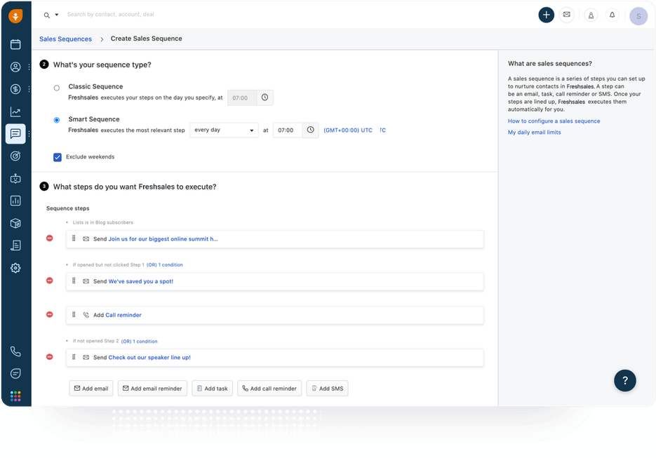 Freshsales CRM