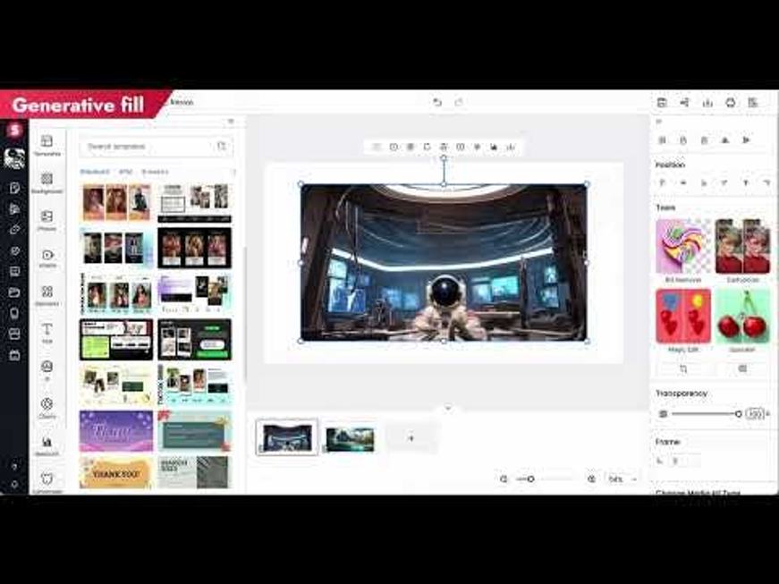 SocialBook PhotoStudio AI Editor