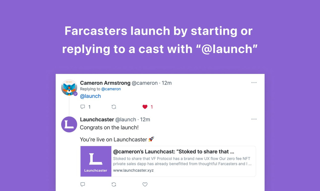 Launchcaster