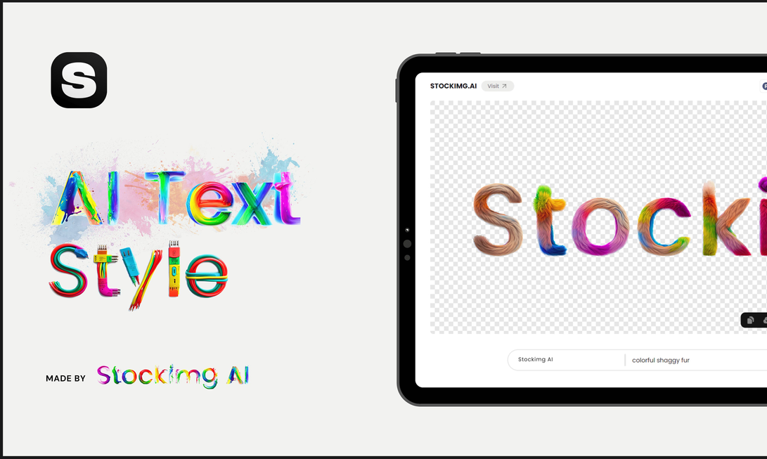 AI Text Styles By Stockimg AI