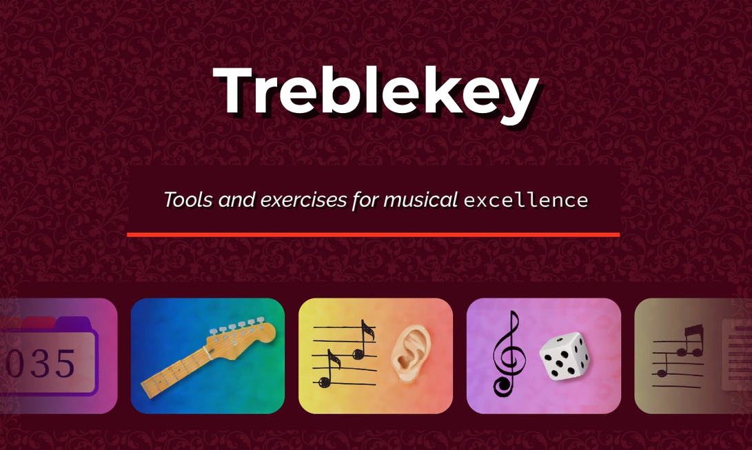 Treblekey