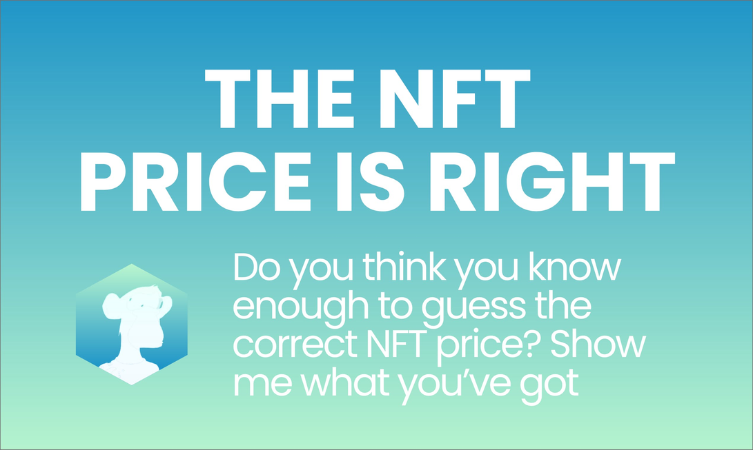 The NFT Price Is Right