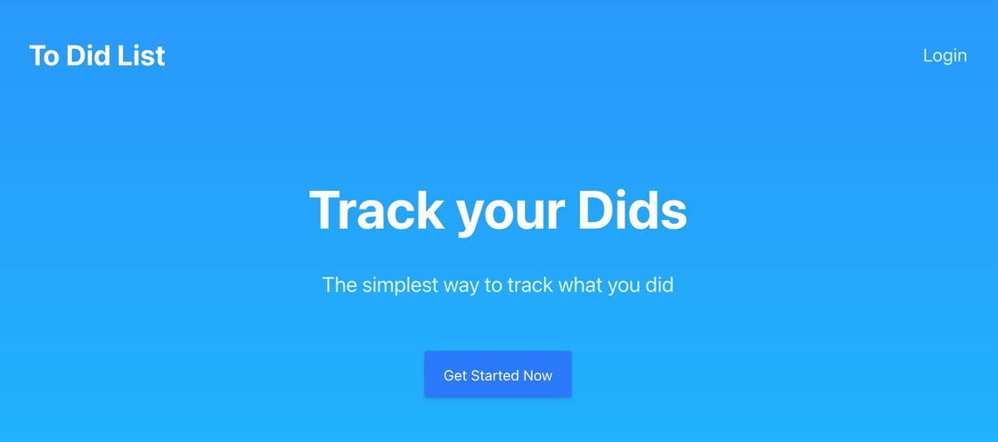 Todidlist