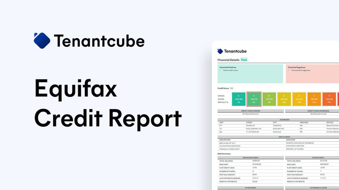 Tenantcube Credit Report