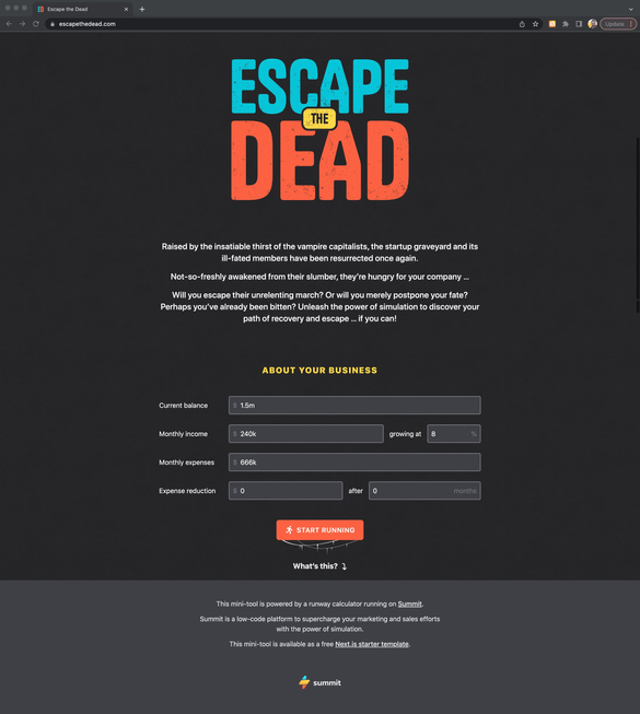 Escape The Dead
