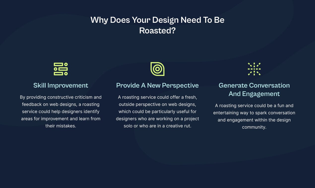 Web Design Roasting