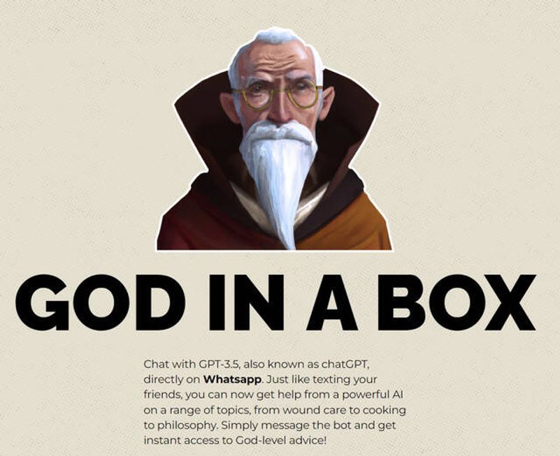 God In A Box