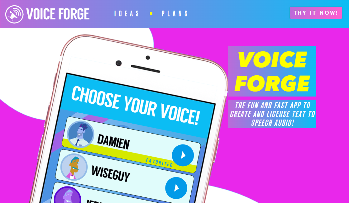 voice forge