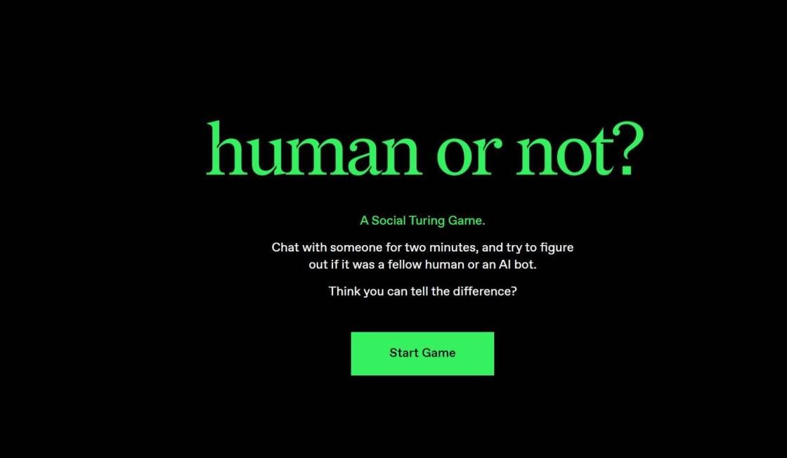 Human Or Not