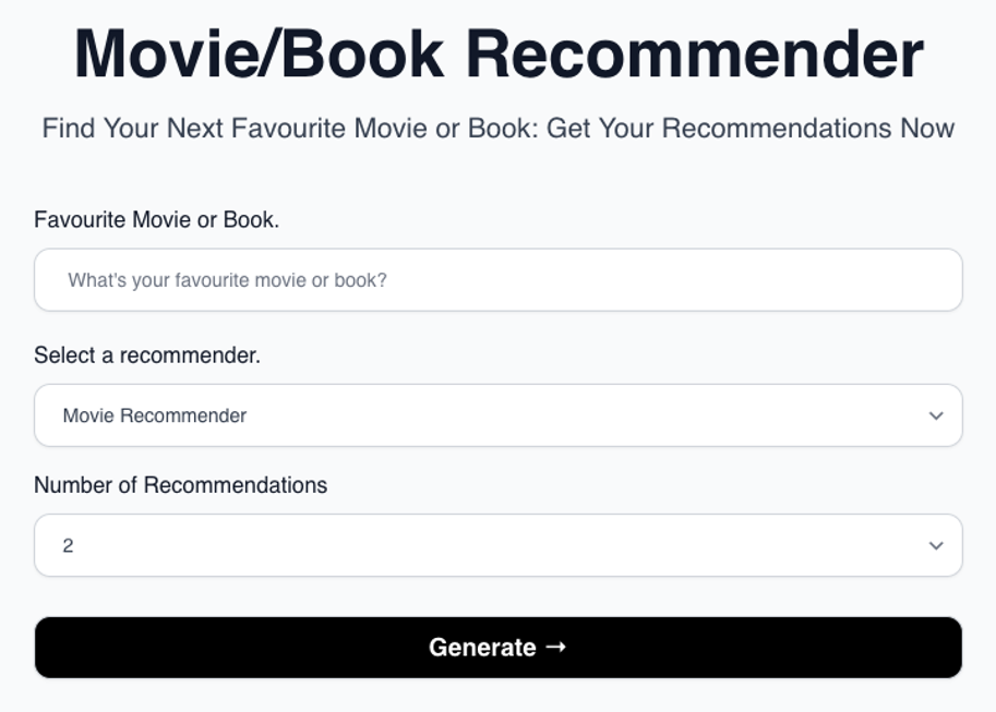 Movie & Book Alternatives, Pricing, And Information Gpttool