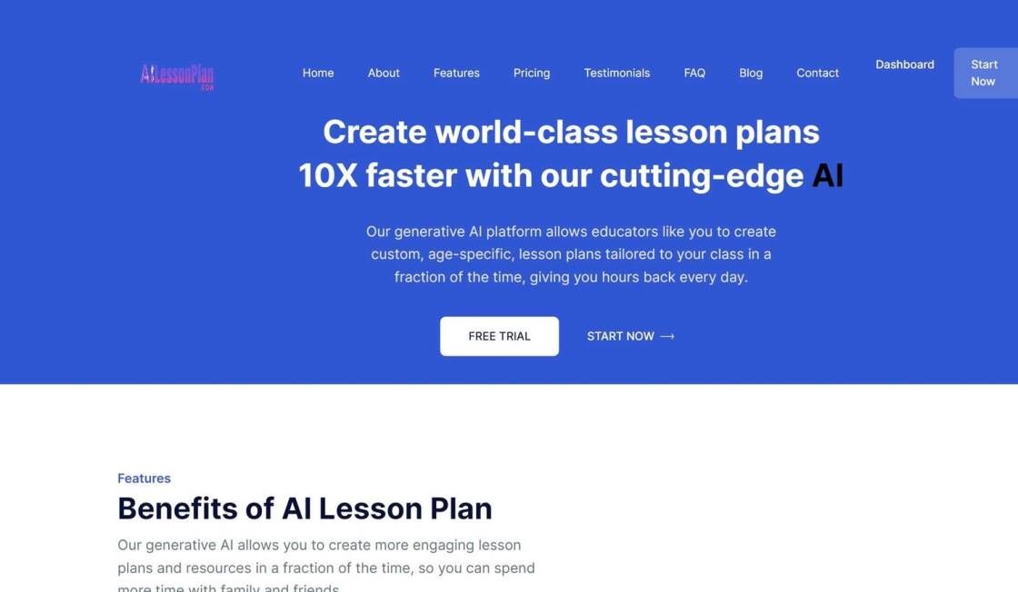 AI Lesson Plans