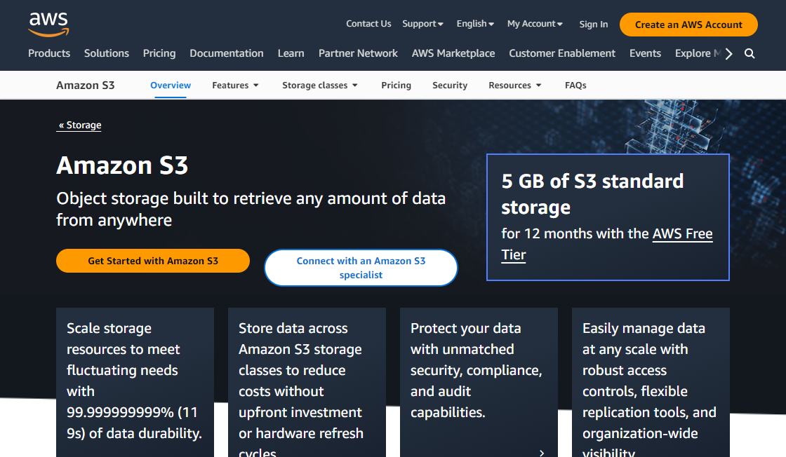 Amazon S3 Alternatives, Pricing, And Information Gpttool