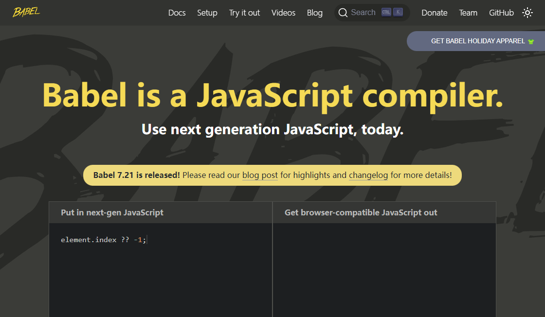 Babel Alternatives, Pricing, And Information Gpttool