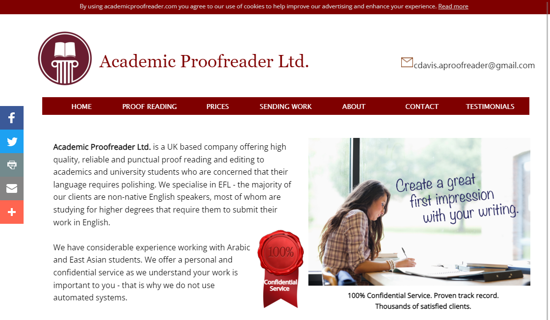 Academic Proofreader