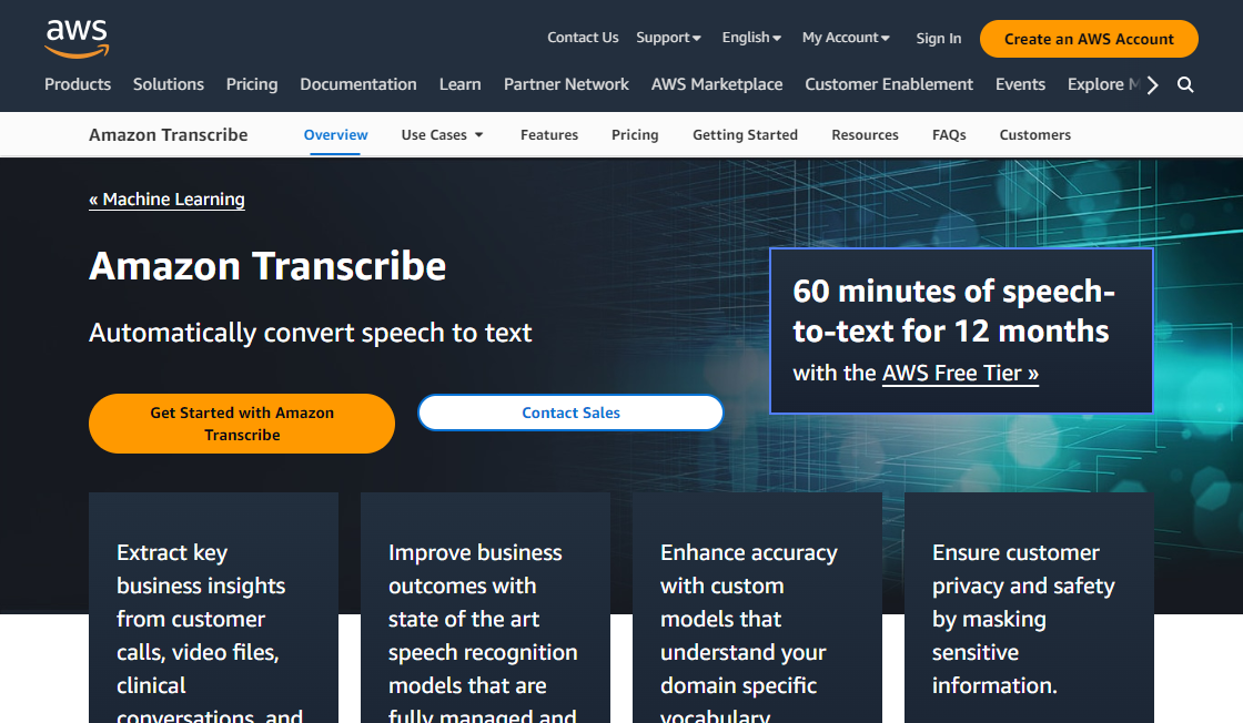 Amazon Transcribe