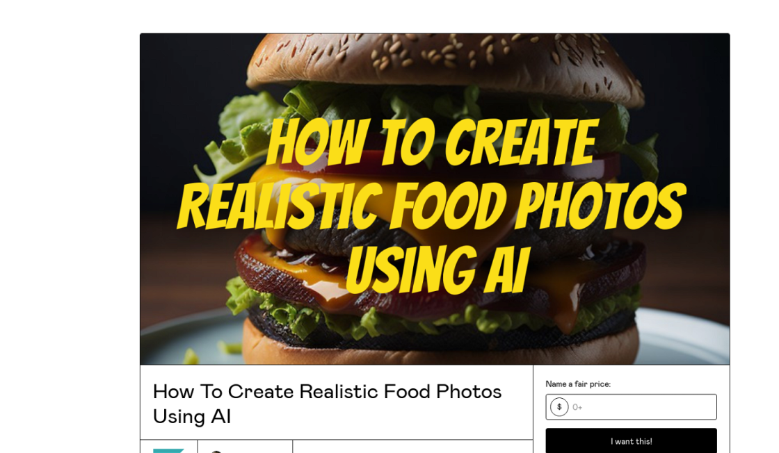 Realistic Food Photos