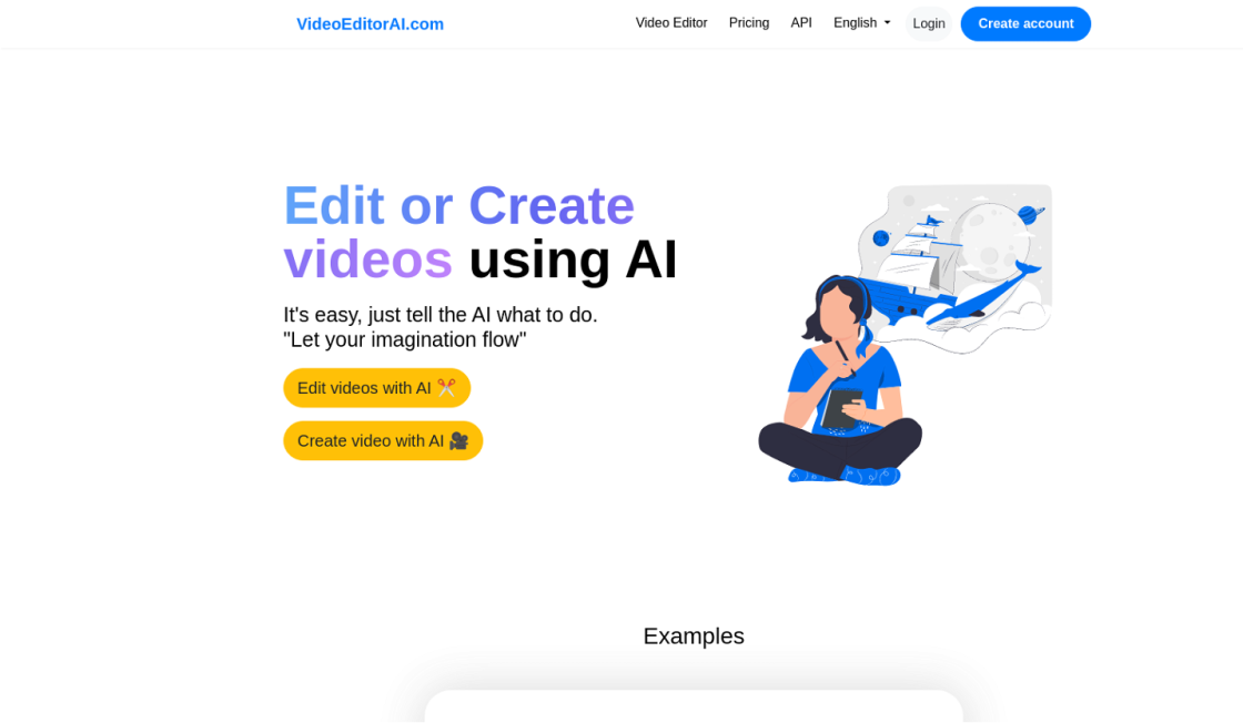 Video Editor AI