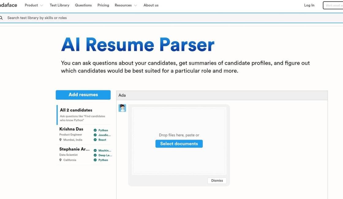 AI Resume Parser