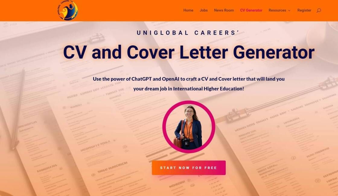 UniGlobal CV And Cover Letter Generator