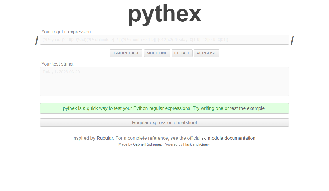 Pythex Alternatives Pricing And Information Gpttool