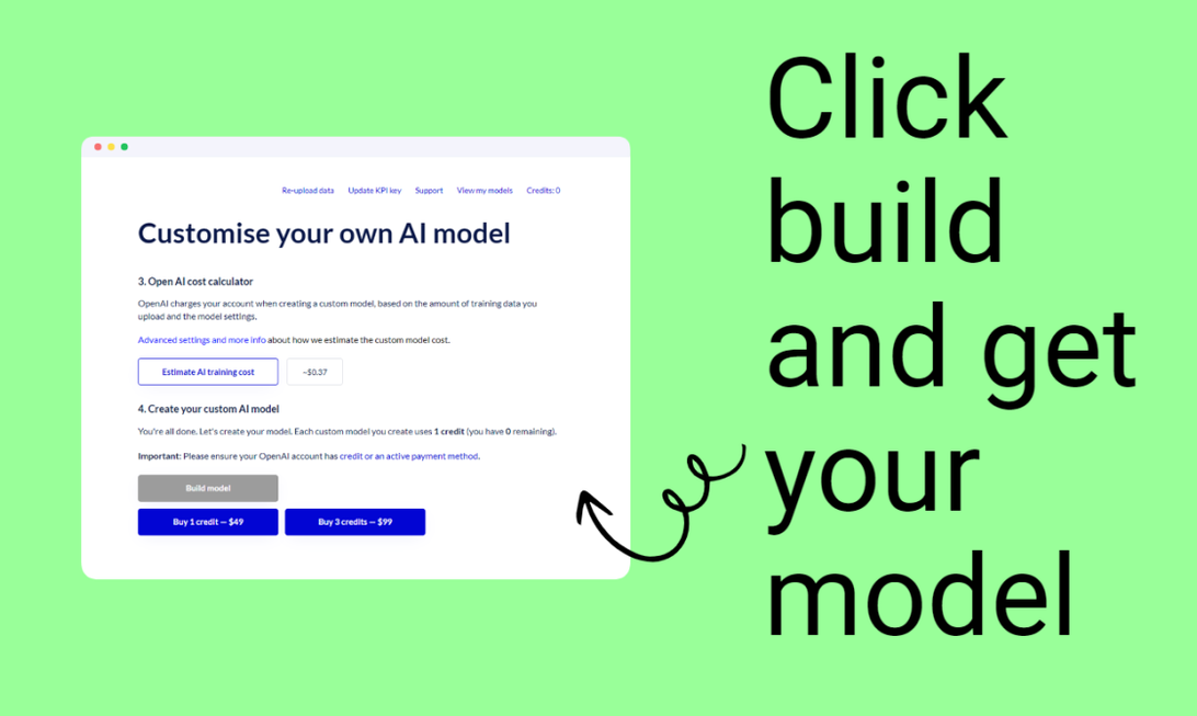No-Code AI Model Builder