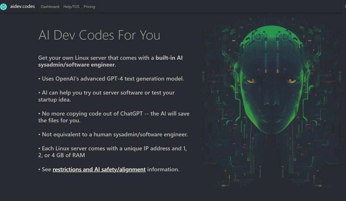 Ai Dev Codes: Alternatives, Pricing, And Information | Gpttool