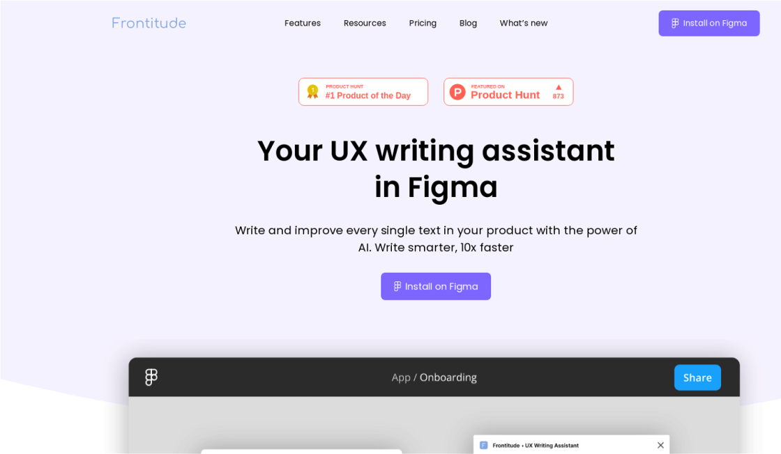 UX Writing Assistant