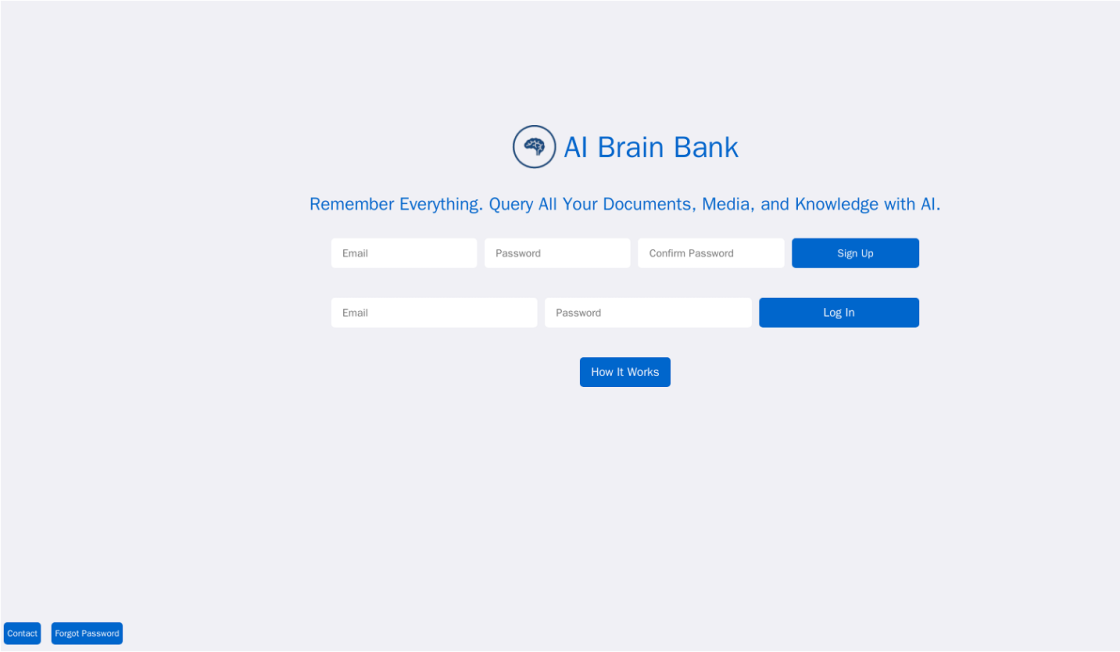 AI Brain Bank