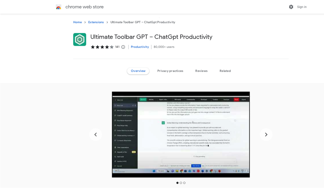 Ultimate Toolbar GPT