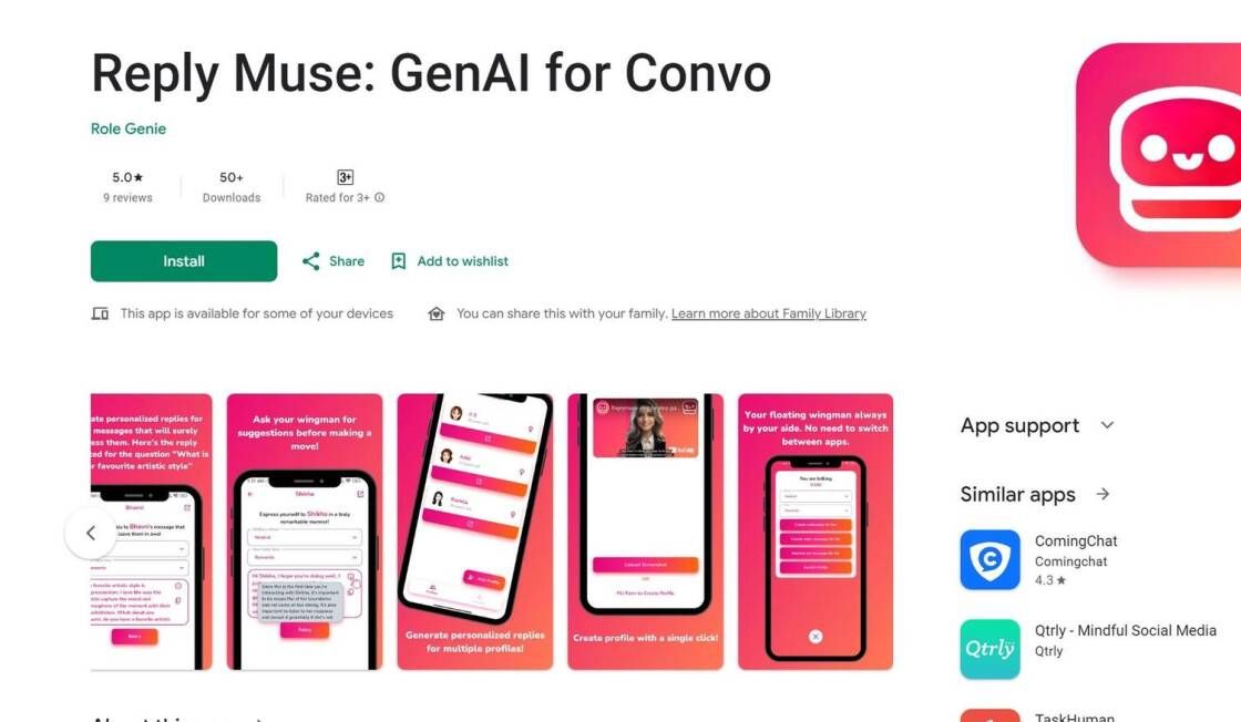 Reply Muse: GenAI For Convo