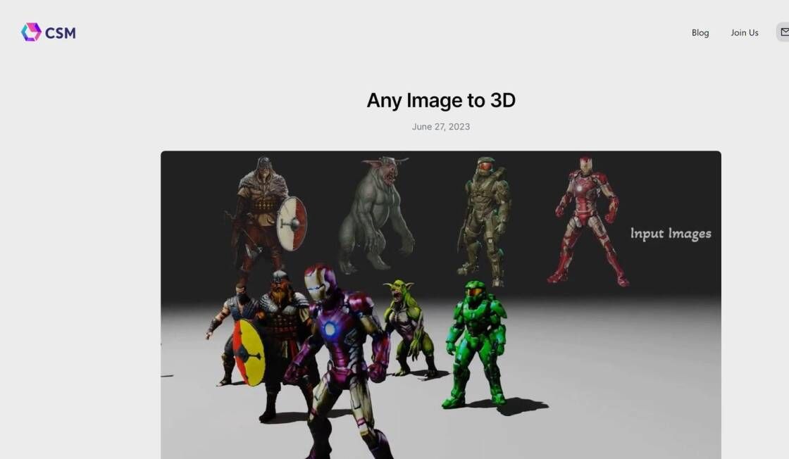 Any Image To 3D