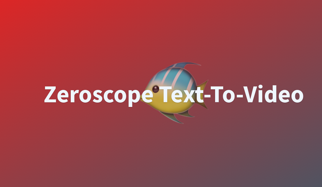 Zeroscope Text-To-Video