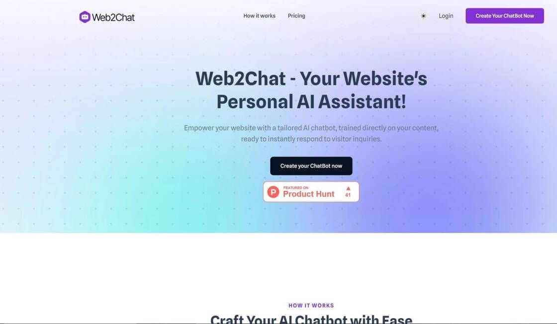 Web2Chat