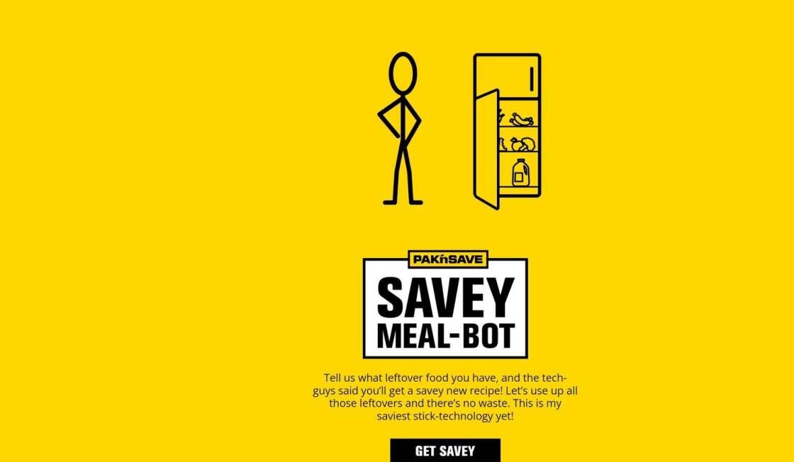 Savey Meal-Bot