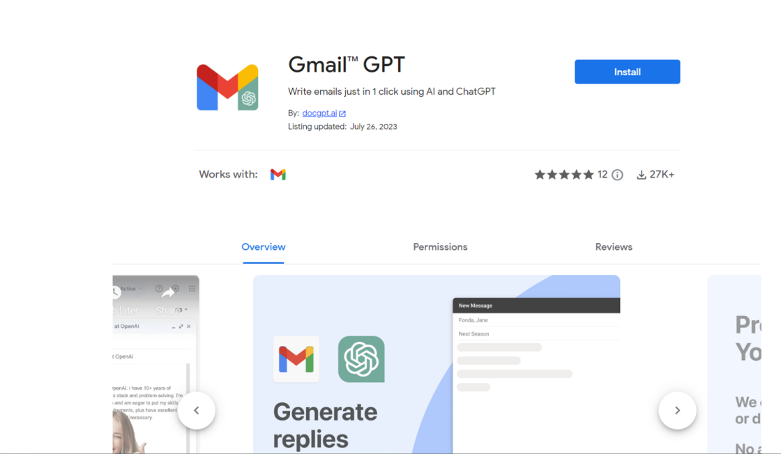 Gmail GPT