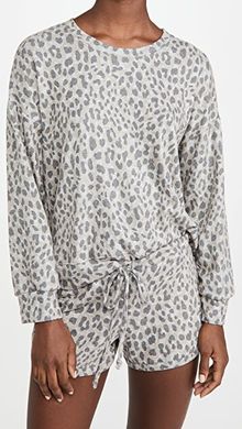 Leopard Cozy Sweatshirt