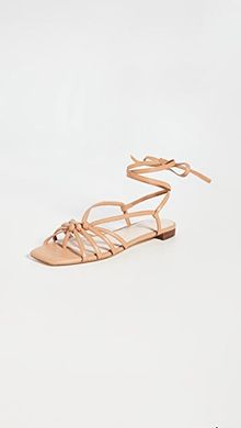 Lorelai  Wrap Sandals