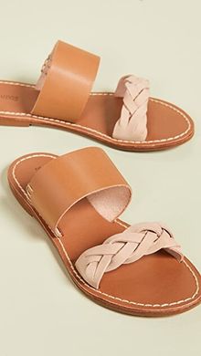 Braided Slide Sandals