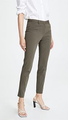 Seamed Trousers