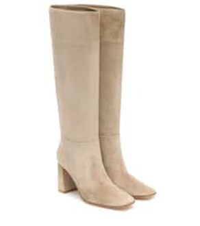 Hynde 85 suede knee-high boots