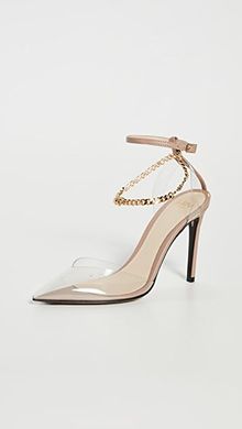 Piper Chain Anklet Pumps
