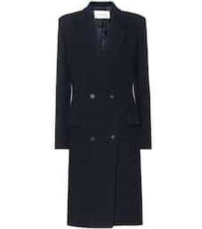 Valentino double-breasted wool coat