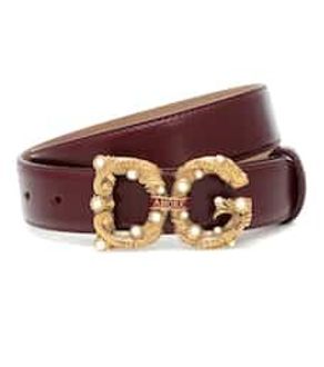 DG Amore leather belt
