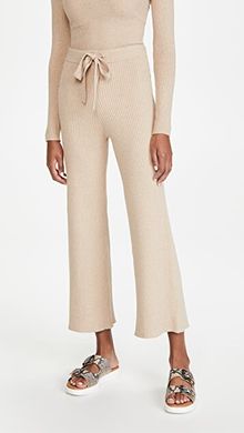 Belted Rib Pants