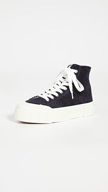 Palm Corduroy High Top Sneakers