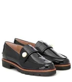 Manila patent leather loafers
