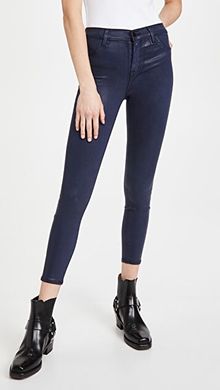 Alana High Rise Crop Skinny Jeans