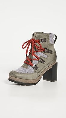 Blake Lace Block Heel Boots