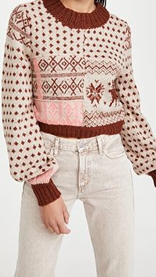 Snow Globe Pullover Sweater