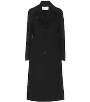 Valentino wool and cashmere coat